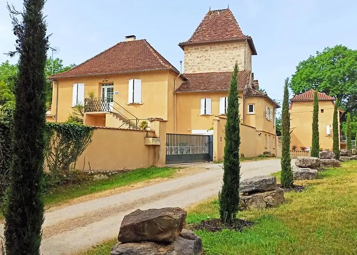 Pensión Le Domaine De L'escadasse Faycelles